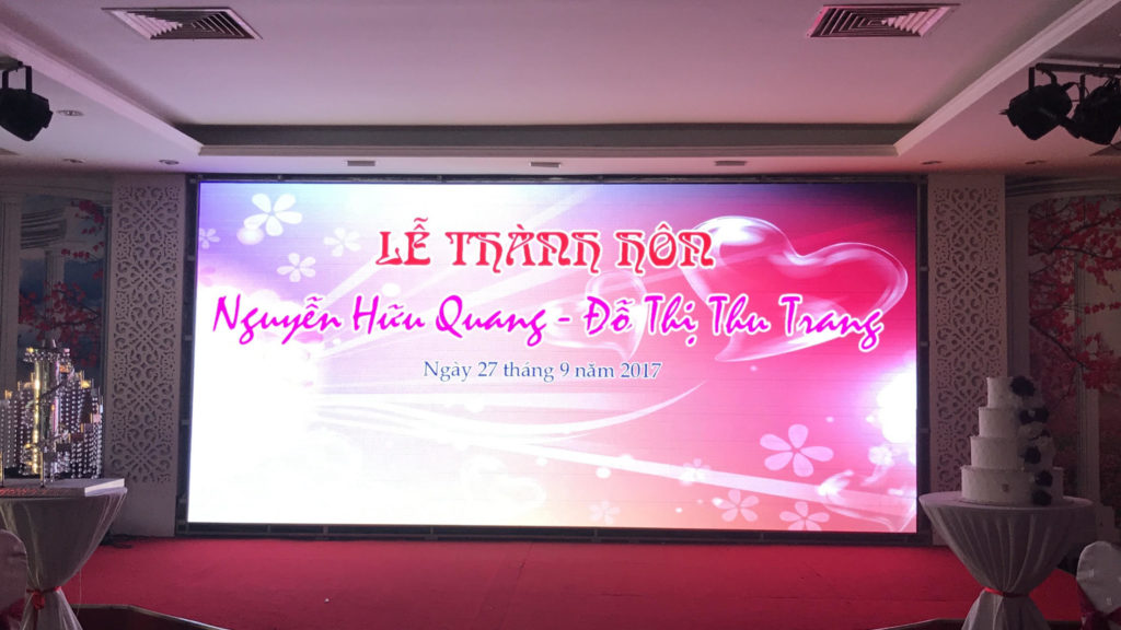 Cấu tạo và chức năng của màn hình Led P7.62 Indoor giá rẻ – Rour Nha Trang  Đà Lạt