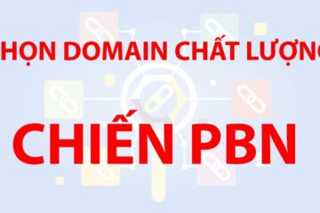 Tư vấn xây dựng hệ thống backlink PBN chi tiết
