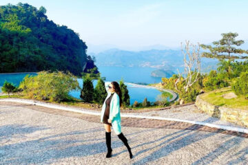 Góc ảnh đẹp Ba Khan Village Resort