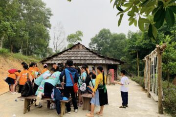 Tra r nghiệm làng văn hóa các dân tộc việt nam