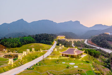 Toàn cảnh tây yên tử