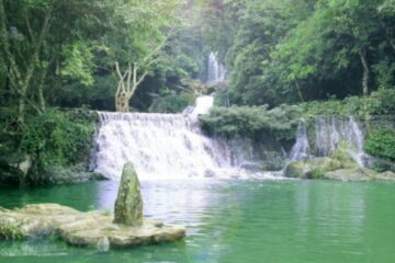 Khoang xanh suối tiên ba vì