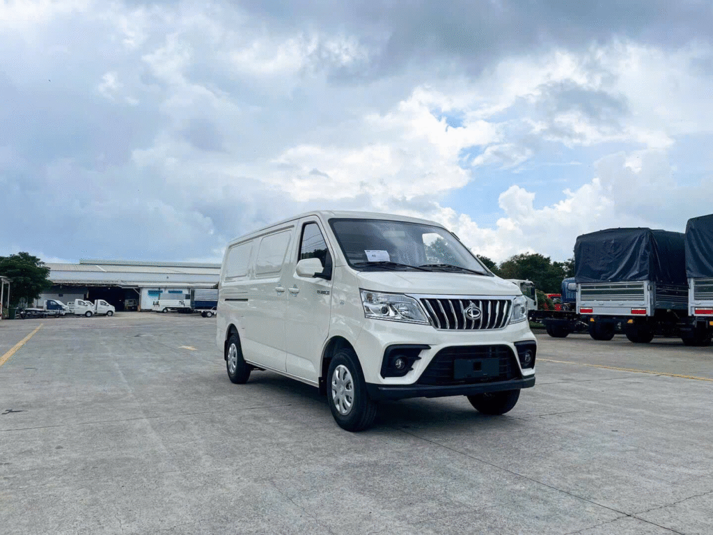 TERA V8 Tiêu Hao Nhiên Liệu – Giải Pháp Tối Ưu Cho Vận Tải Tại Hà Nội