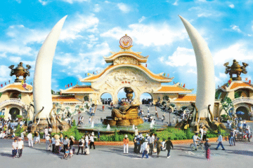 Du lịch suối tiên