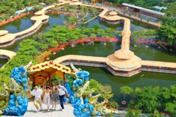 Công viên văn hoá suối tiên