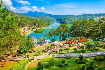 Cảnh đà lạt